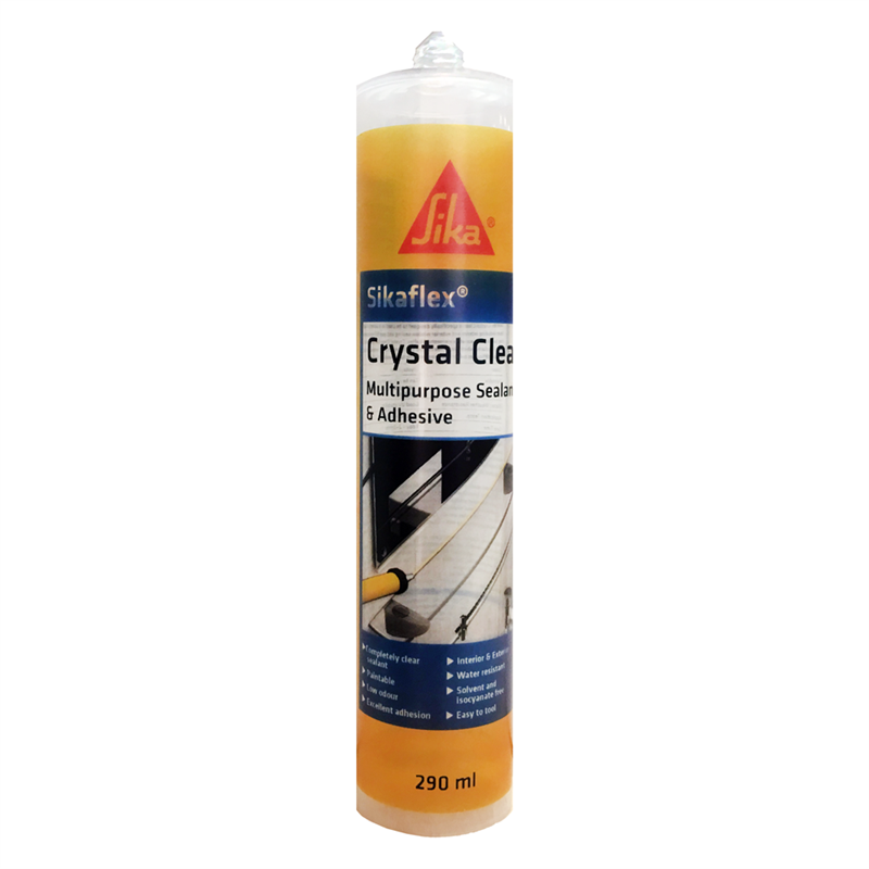 92141 1 Sika Flex Crystal Clear