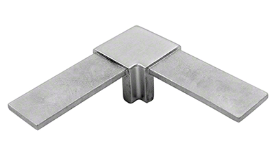 CR2521J90 90deg Caprail Joiner 1