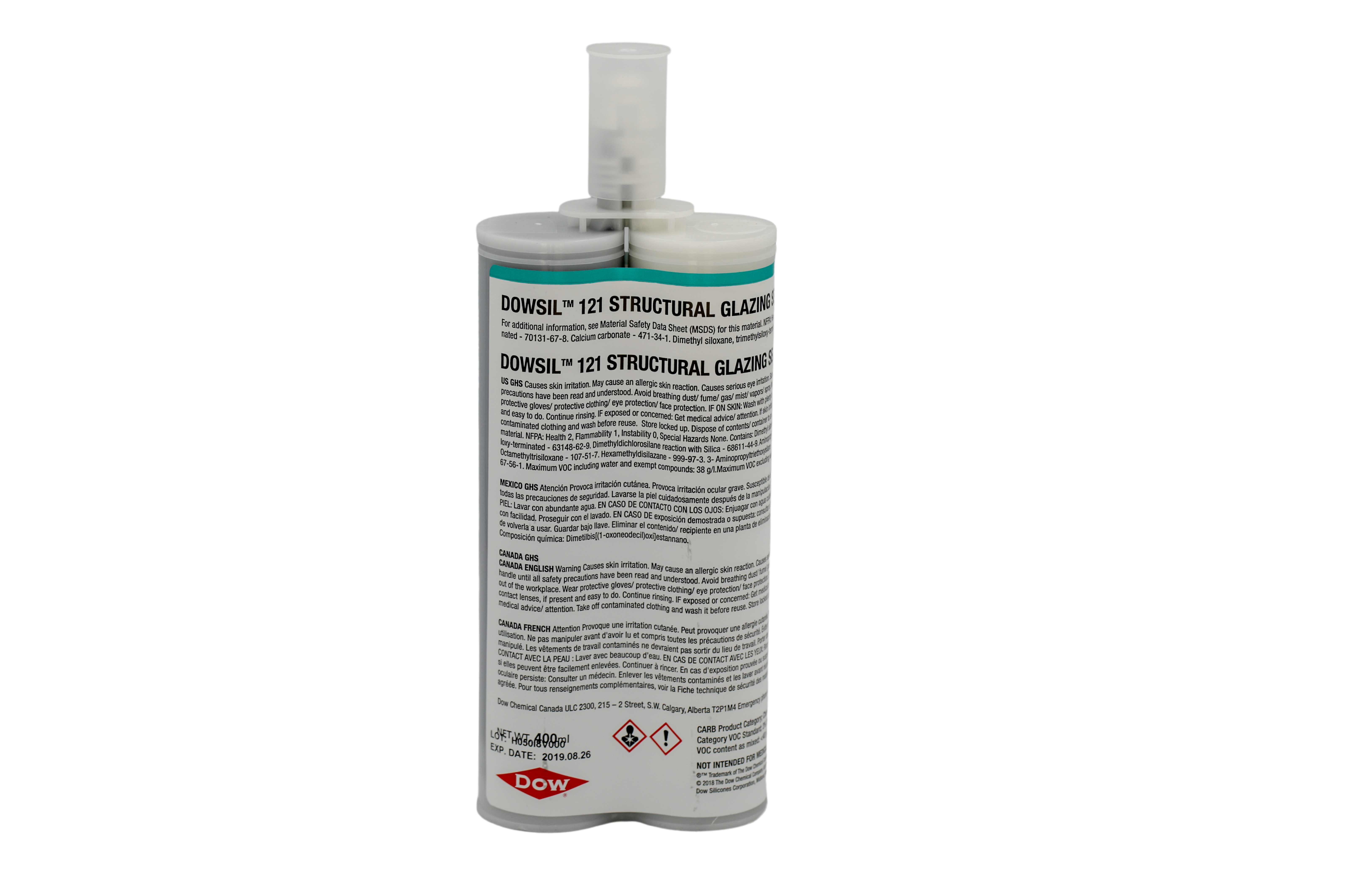 DC part Structural Silicone ml