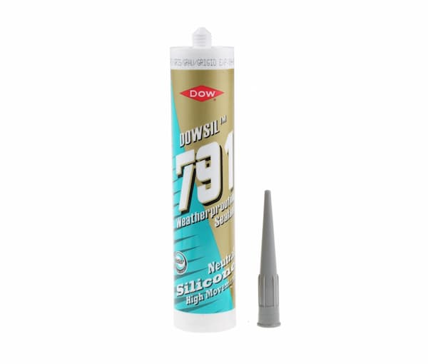 DOWSIL 791 Weatherproofing Sealant 300ml