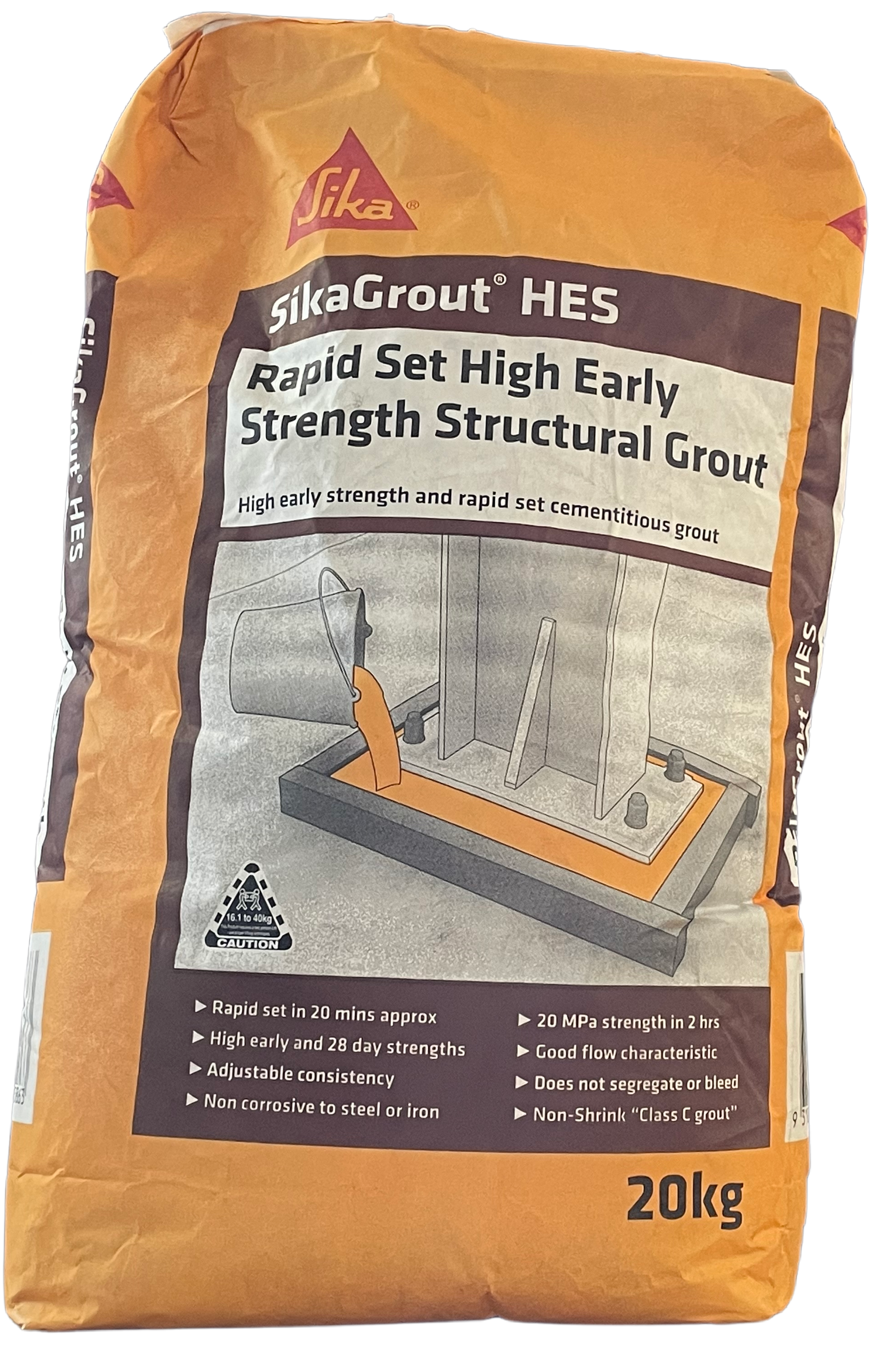 Sikagrout 20kg 92190