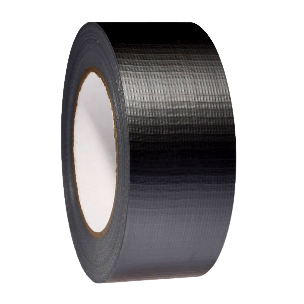 black cloth tape